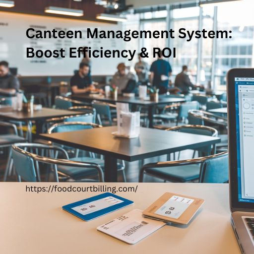 Canteen Management System: Boost Efficiency & ROI