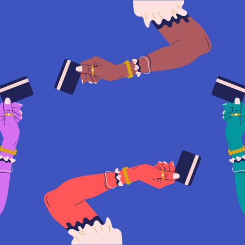 Cashless payments for canteen and food court