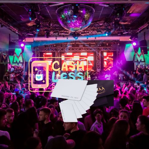 Cashless Payments for club