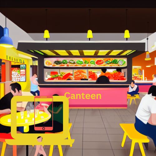 POS system for canteen