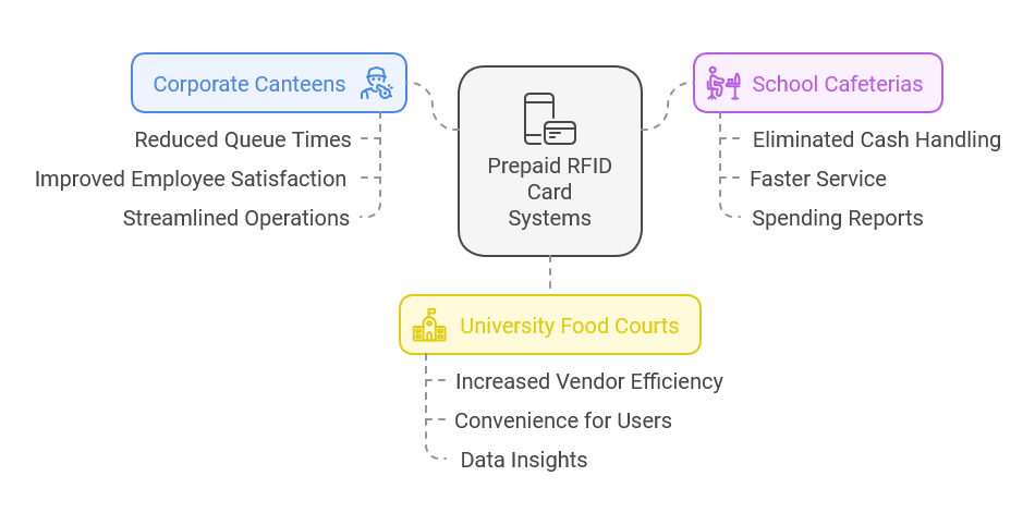 Upgrade Your Canteen Management: Use Prepaid RFID Card System