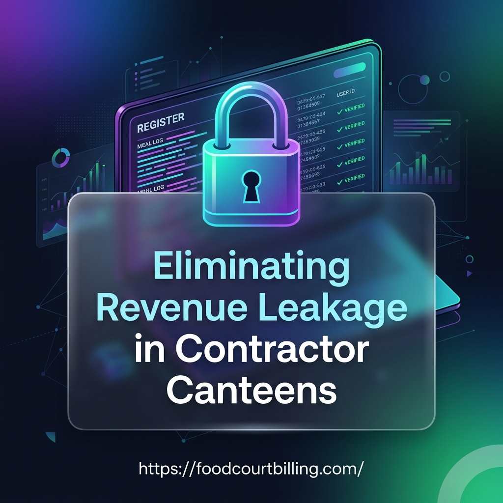 Eliminating Revenue Leakage in Contractor Canteens