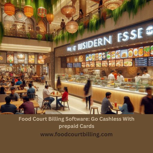 Simplifying Food Court Billing with Prepaid Card Cashless Operation