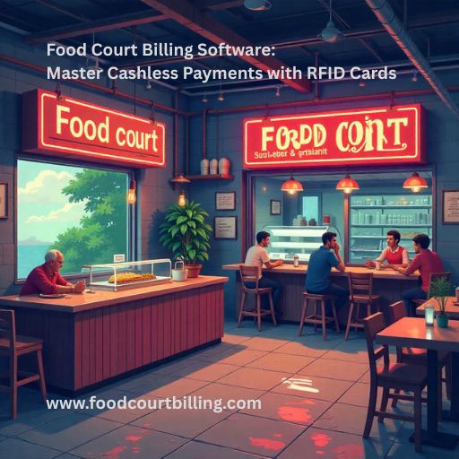 Food Court Billing Software: Master Cashless Payments with RFID Cards