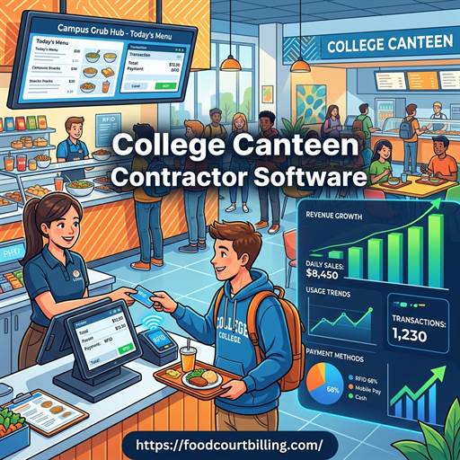 How College Canteen Contractors Can Maximize Profitability with Closed-Loop RFID Prepaid Cards