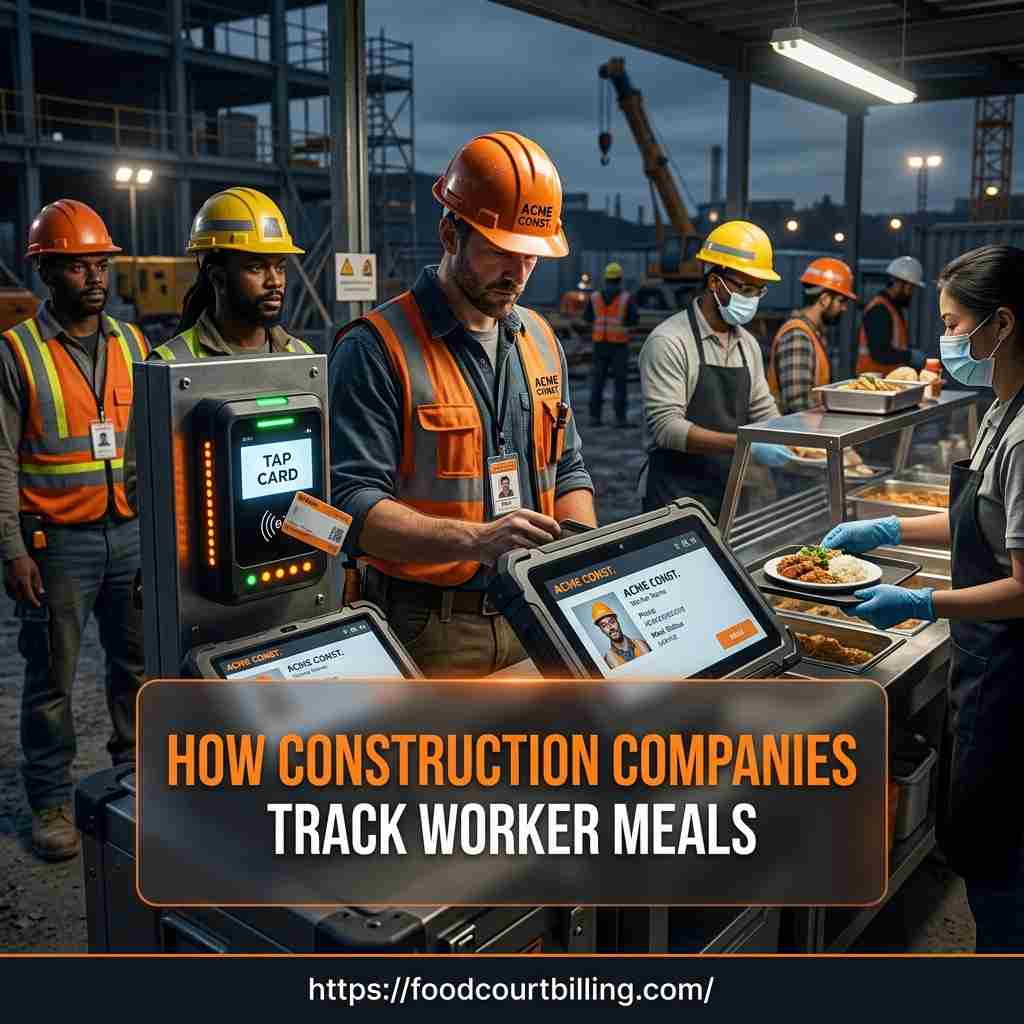 How Construction Companies Track Worker Meals