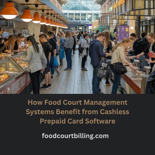 How Food Court Management Systems Benefit from Cashless Prepaid Card Software
