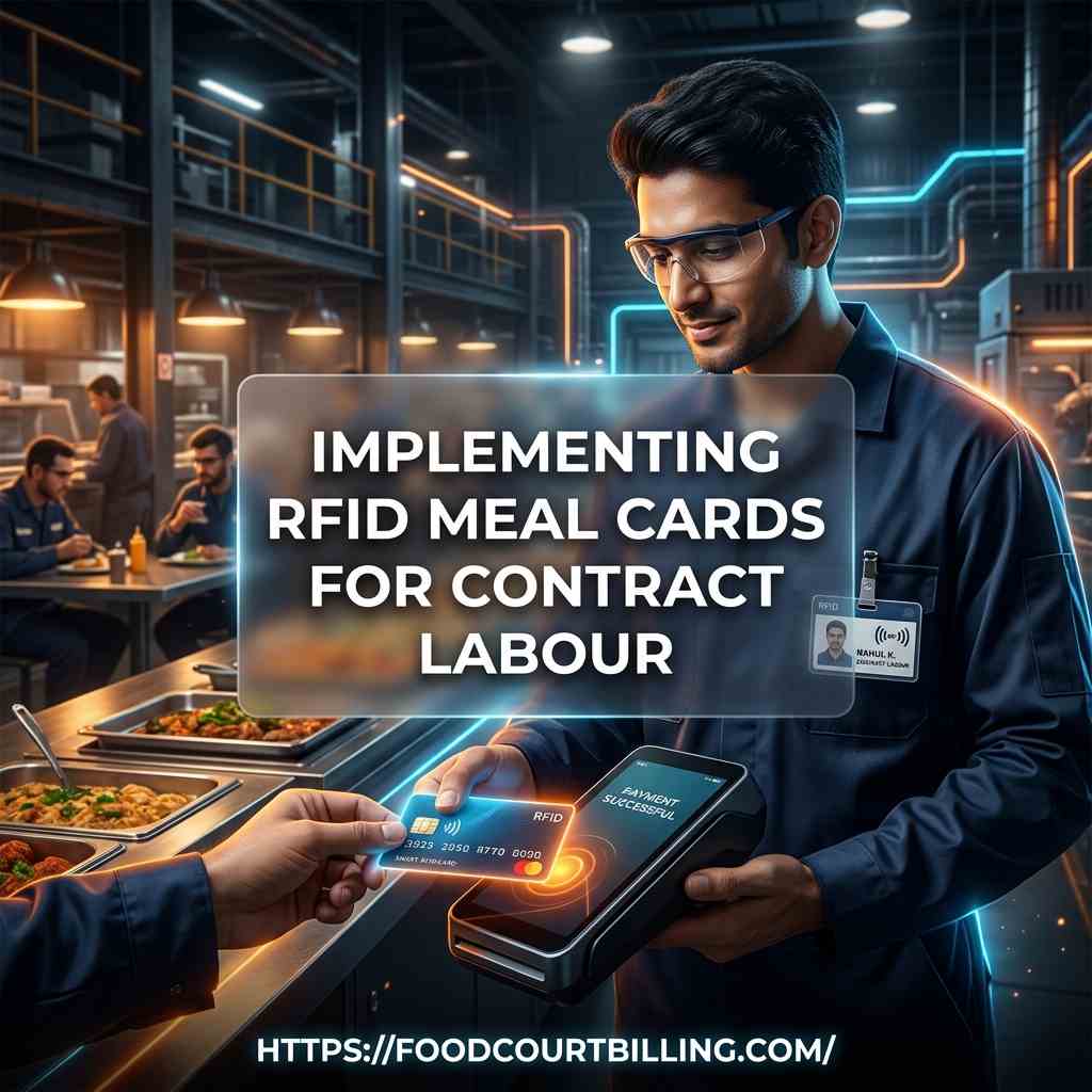 Implementing RFID Meal Cards for Contract Labour