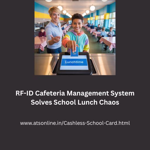 RF-ID Technology: The Future of School Cafeteria Management