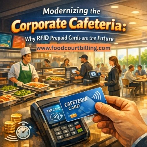Modernizing the Corporate Cafeteria: Why RFID Prepaid Cards are the Future