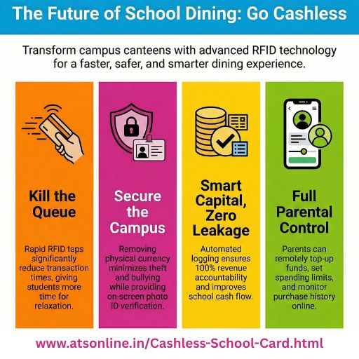 RFID vs. Cash: Why Schools Are Switching to Cashless Canteen Systems