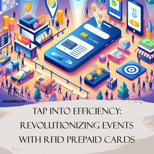 Tap into Efficiency: Revolutionizing Events with RFID Prepaid Cards