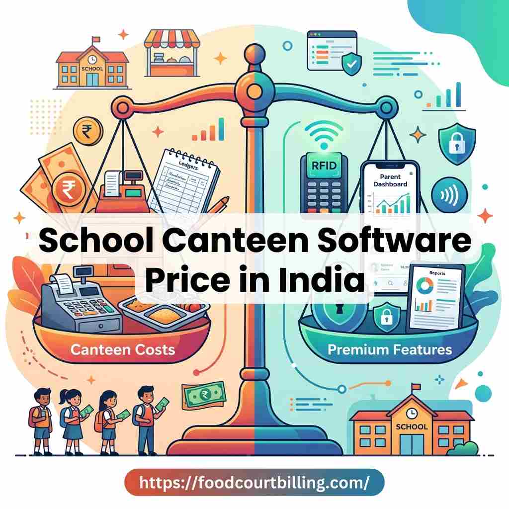 School Canteen Software Price in India: Features That Matter More Than Cost