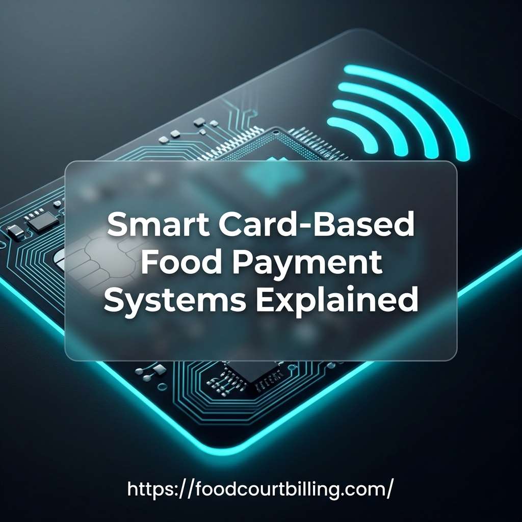 Smart Card-Based Food Payment Systems Explained