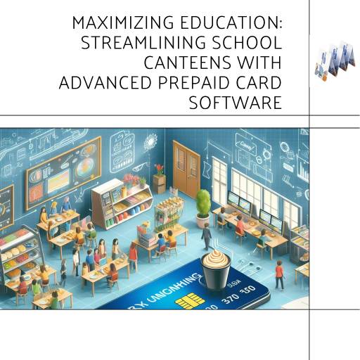Maximizing Education: Streamlining School Canteens with Advanced Prepaid Card Software
