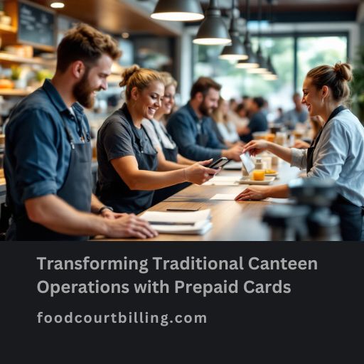 Transforming Traditional Canteen Operations with Prepaid Cards: A Deep Dive into Canteen Management Systems