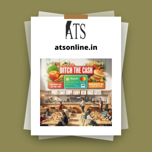 Unleash the Food Court Ninja: Conquer Lunch with a Cashless Card