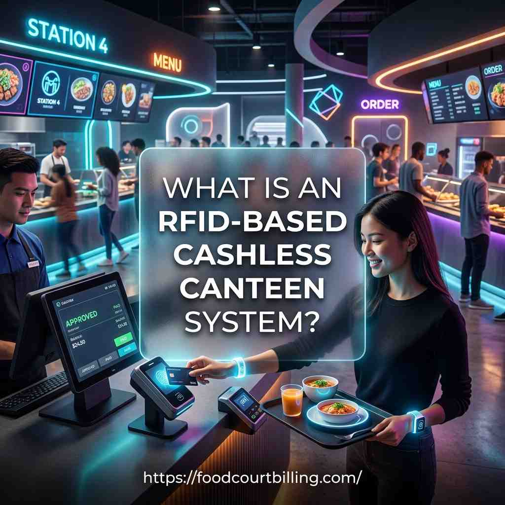 What Is an RFID-Based Cashless Canteen System?