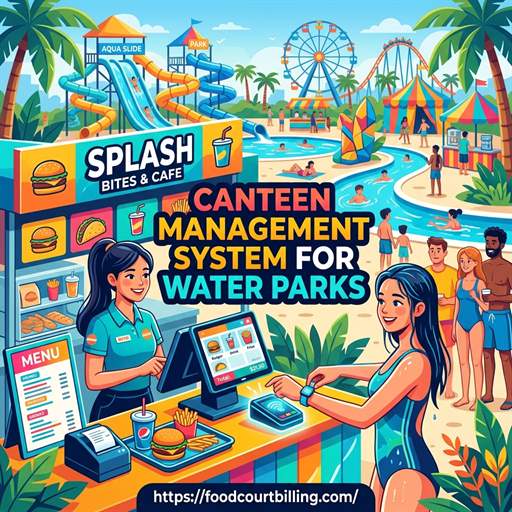 Why Theme Parks and Water Parks Need a Modern Canteen Management System for Cashless Billing