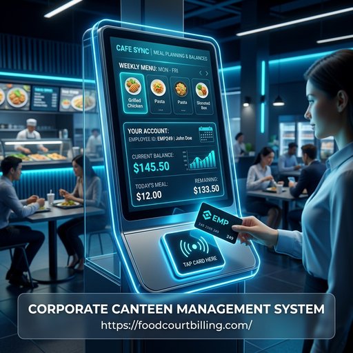 Corporate Canteen Management System: Streamlining Office Dining