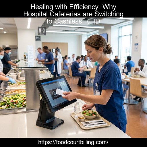Healing with Efficiency: Why Hospital Cafeterias are Switching to Cashless RFID