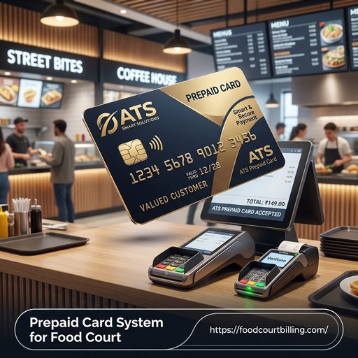 Prepaid Card System for Food Court: Boosting Sales and Speed