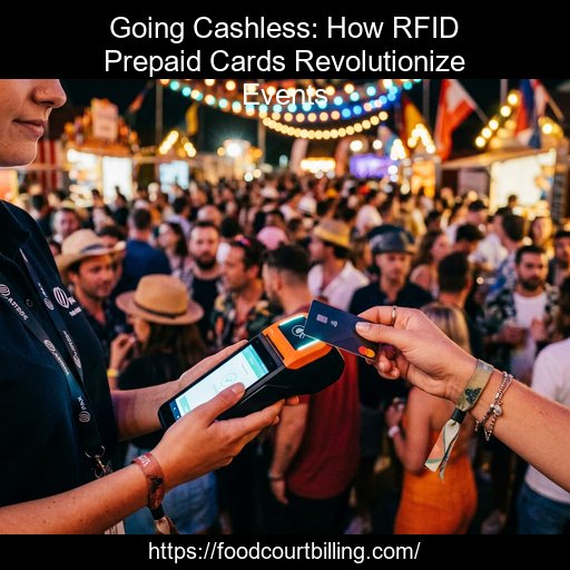 Going Cashless: How RFID Prepaid Cards Revolutionize Event Transactions