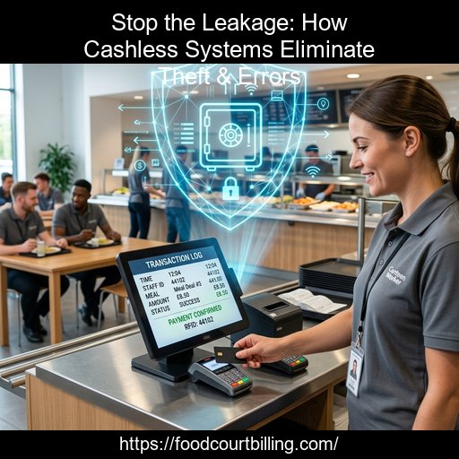 Stop the Leakage: How Cashless Systems Eliminate Theft and Cash Handling Errors