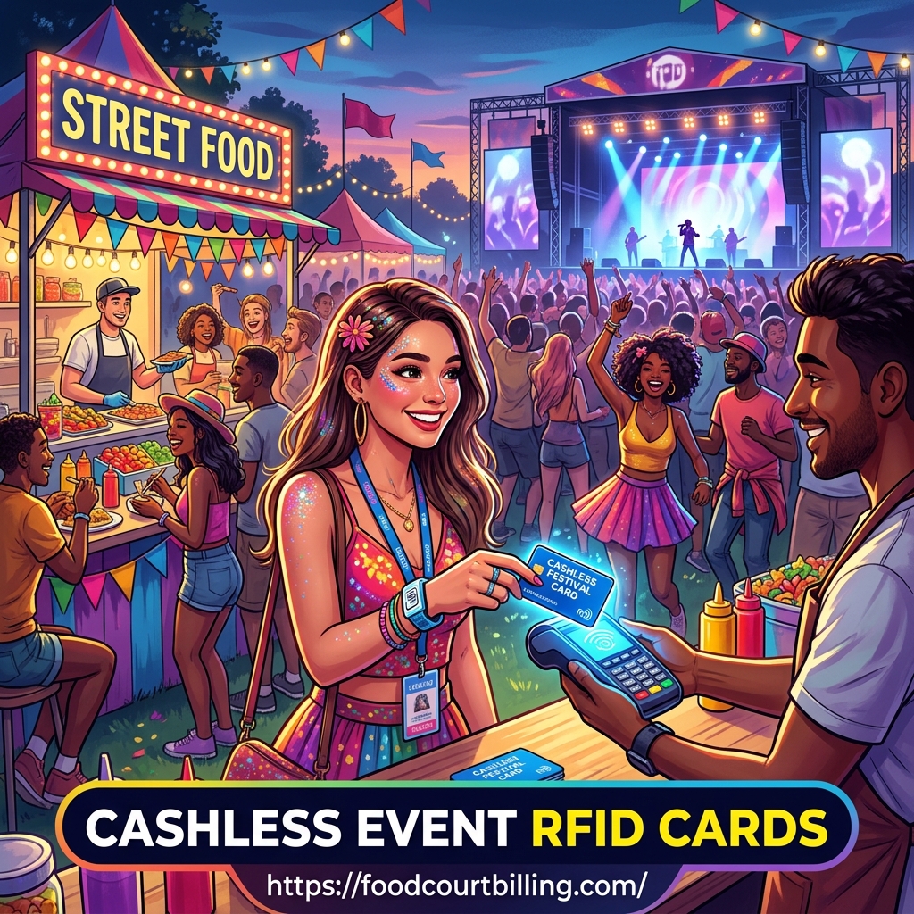 Why RFID Prepaid Cards Are Perfect for Cashless Events